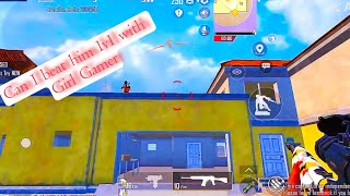 BGMI LITE GAME PLAY 1V1 WITH GIRL @akatsukiplayzzzz  screenshot 1