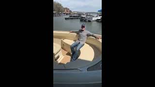 Chris Craft 34 Catalina Big Thunder Live Walk Through