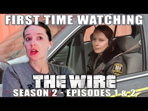 THE WIRE | TV Reaction | Season 2 - Ep. 1 + 2 | First Time Watching | Harbor Patrol!