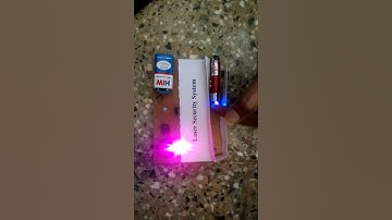 Simple Laser security system by Ambadas koli