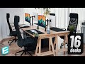 IKEA Desk Setup 2023 - 16 DESKS Makeover!