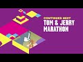 Boomerang USA - CONTINUES NEXT Bumper 3 - Tom & Jerry Marathon