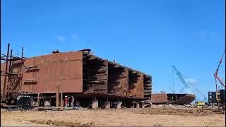 Head Block Barge Cargo 330 Erreksion