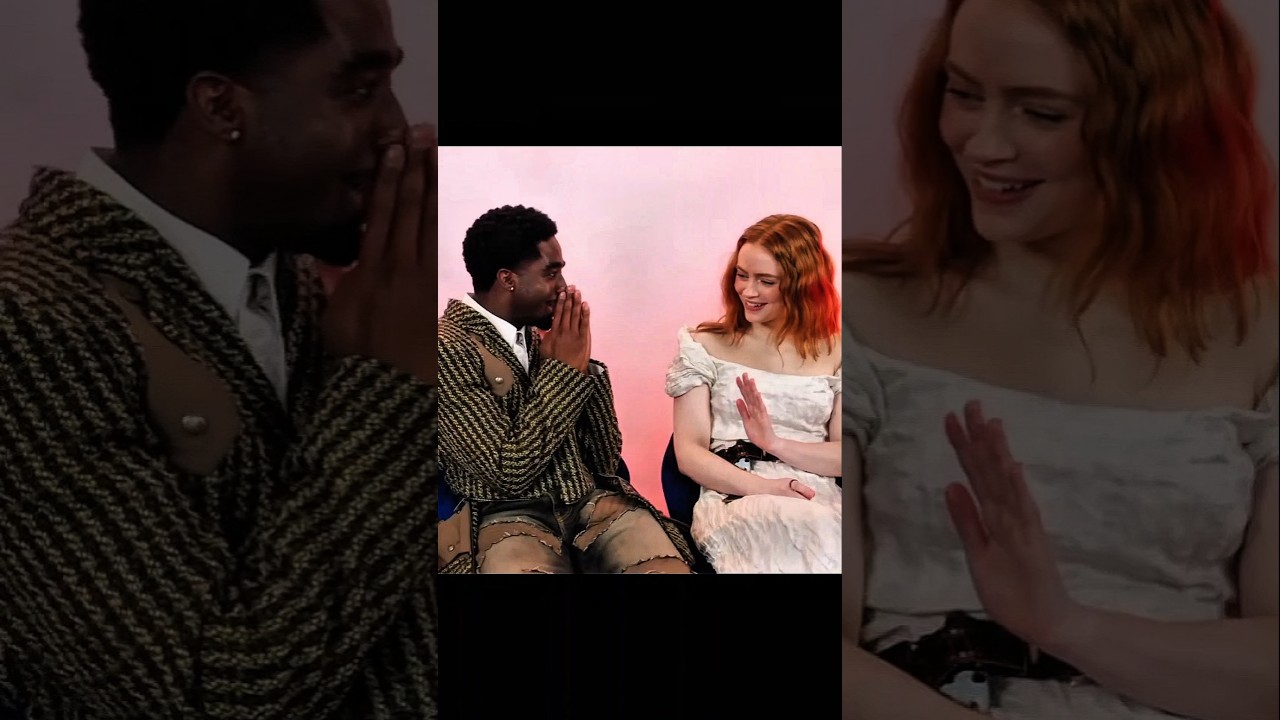 Sadie's reaction was Epic 😂✋