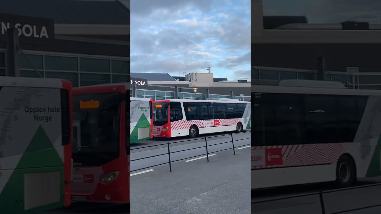 STAVANGER LUFTHAVN SOLA: NORWAY.