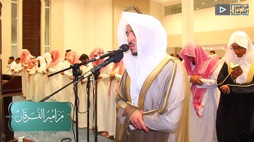 بالأداء الحجازي يترنم القارئ أحمد العبيد بتلاوة فاقت الوصف | رمضان 1438هـ