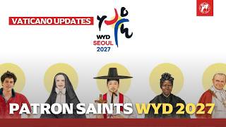 Pope Leo and the Vatican look ahead to World Youth Day 2027 in Seoul, South Korea | Patron Saints