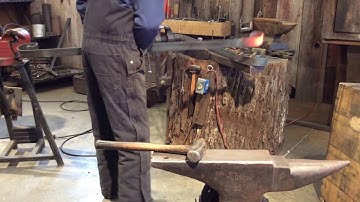 Forging Large Scrolls