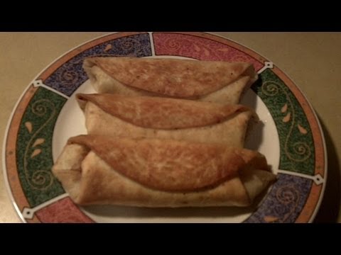 How to Make Fried Burritos