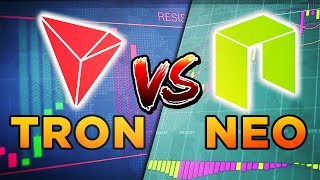 Кто победит — TRON vs NEO? Крутой маркетинг против технологий. Прогноз 2019 Кто победит — TRON vs NEO? Крутой маркетинг против технологий. Прогноз 2019