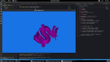 OpenGL Simple 3D Object Renderer (phong lighting) (C++)