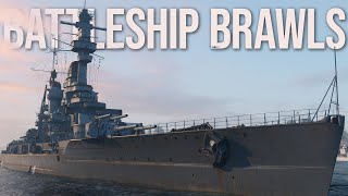 EPIC BATTLESHIP BRAWLS IN THIS NAVAL SIMULATOR! screenshot 3