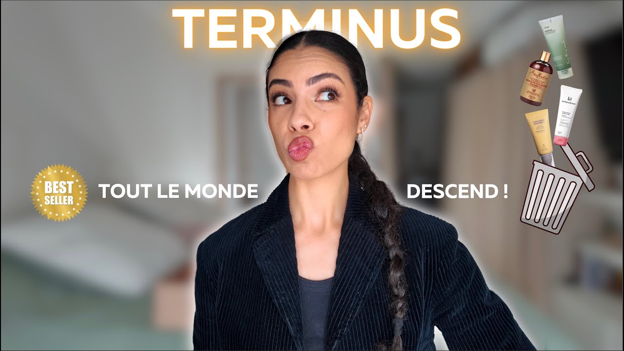 PRODUITS SKINCARE TERMINÉS PARTIE 1