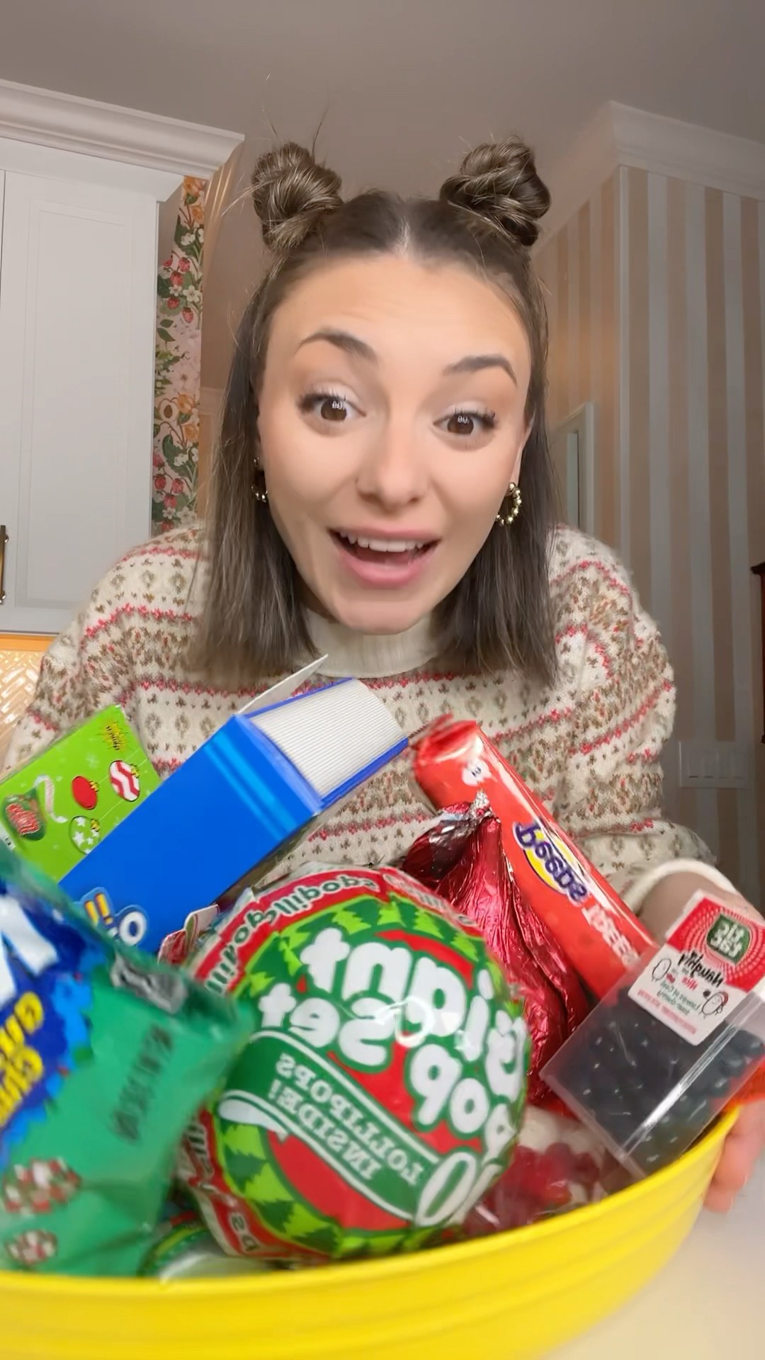 Naughty only candy plate extra sour! ?? #candy #christmas