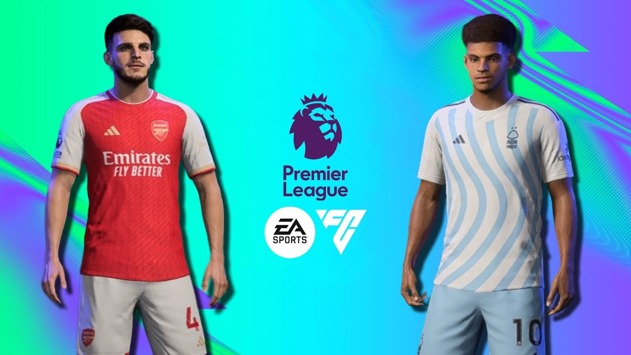 EA Sports FC 24 | Arsenal vs Nottingham forest Gameplay | Premier League 23/24 Matchday 1