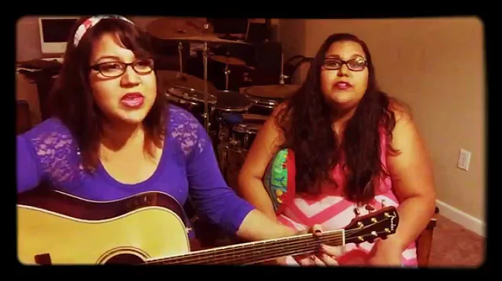 Lorde "Royals" cover by Reina and Samantha Gonzales