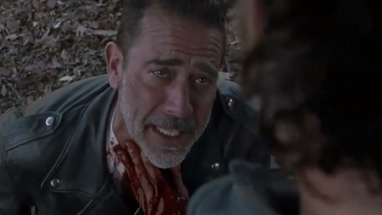 Quando O Negan Morre Na Série?