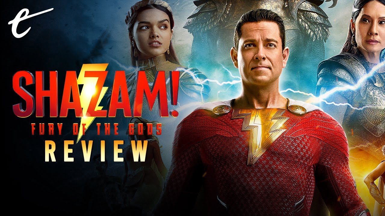 Shazam! Fury of the Gods - Movie Review! 