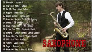 Saxophone Terbaik 2020 - Koleksi Lagu Cinta Instrumental Saxophone Romantis Yang Indah