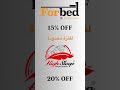 خصومات لفترة محدودة على فوربد وهاي سليب 01004111140 