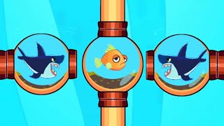 save the fish / pull the pin updated level save fish game pull the pin android game screenshot 4
