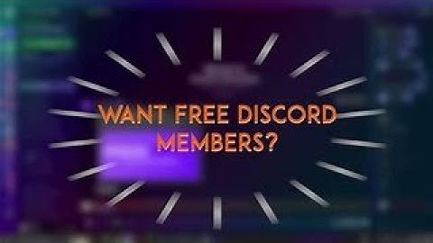 🚀 FREE Discord Member Boost! Gain 1000+ Members FAST! 😱🎉