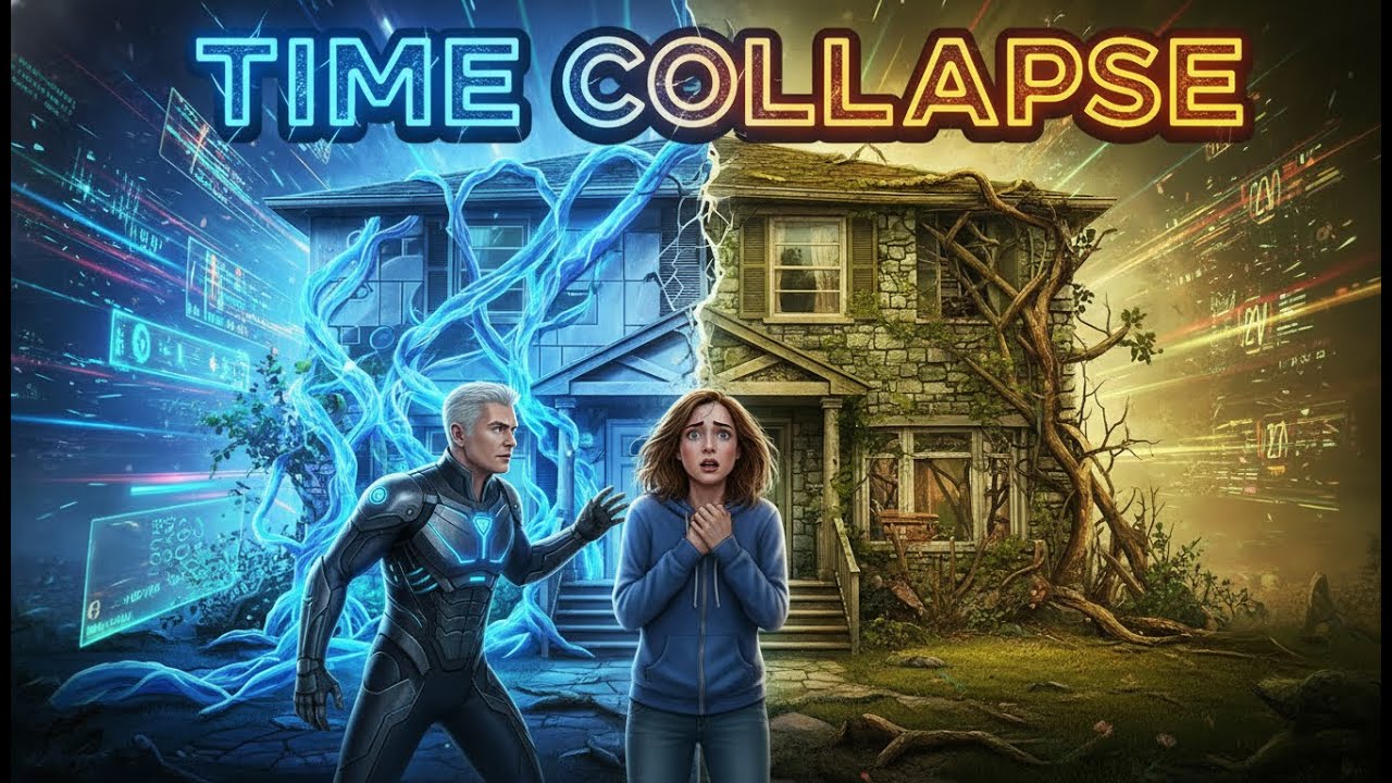 Time Collapse: A Historian Trapped Between Eras - YouTube