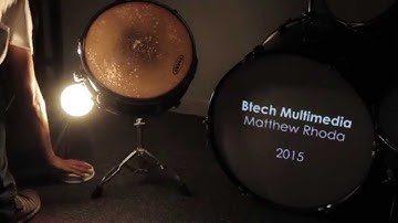 Drum Projection Mapping
