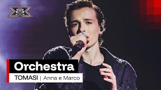 Download Lagu TOMASI canta “Anna e Marco” di Lucio Dalla | X Factor 2025 Semifinale MP3