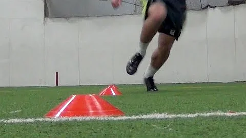 Pro Agility Drill | How To Increase your Overall Speed | 5-10-5