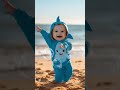 Baby Laughing Video Enjoying Baby Shark Dance 