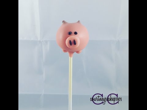 Pig Cakepops Courtney S Cakepops Youtube - roblox piggy cake pops