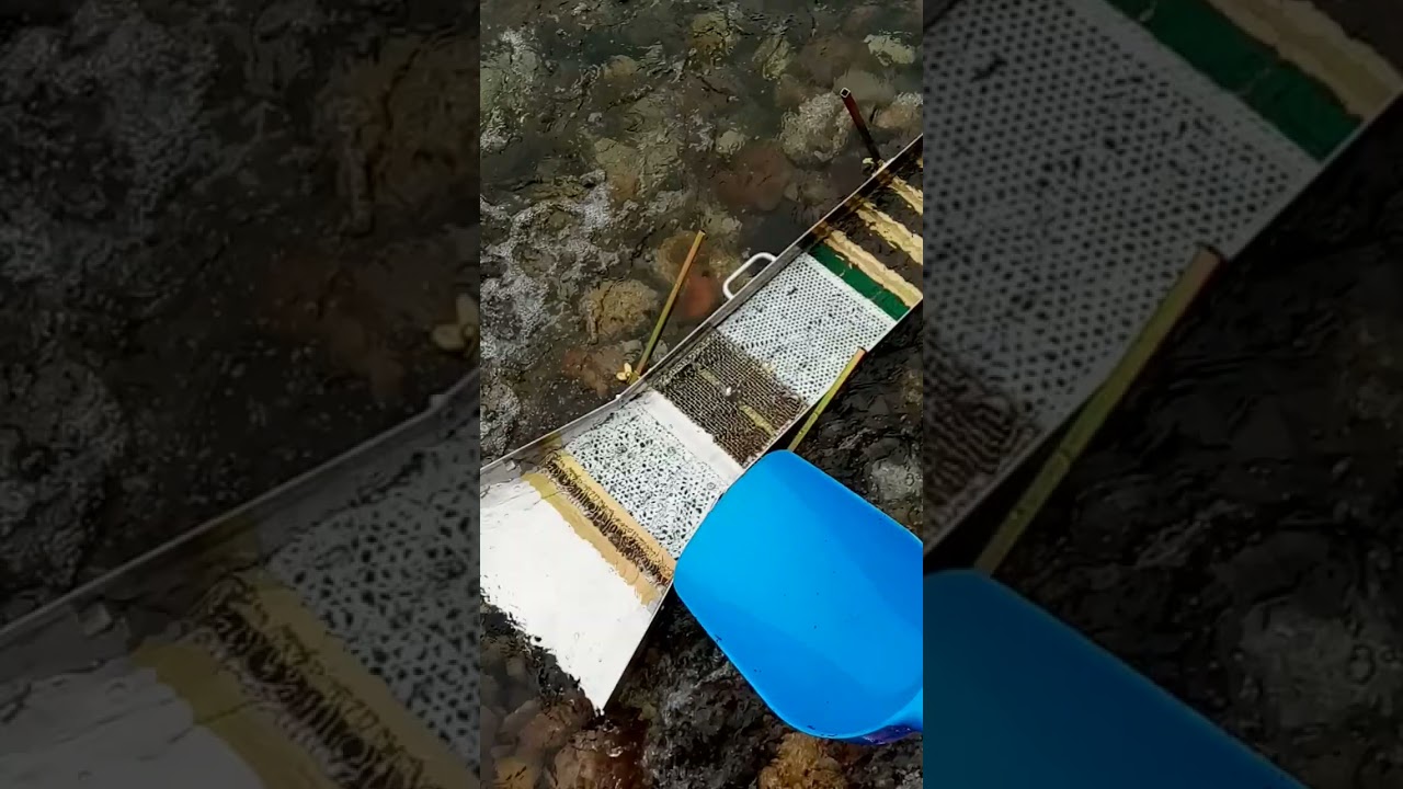 S9-E3 Keene Super Sluice ( A52S ) Gold Prospecting 
