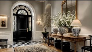 Get Inspired With These Amazing Entryway Designs And Hallway Decorations 
