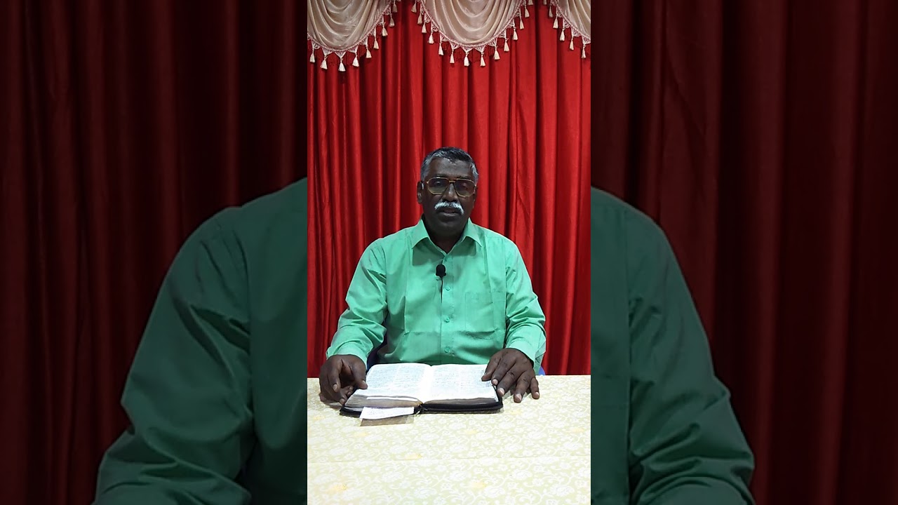 சங்கீதம் 2-தேவ செய்தி  Psalm 2 - Message by Rev. Dr. B. Joseph Premkumar