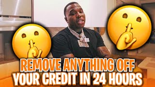 How To Remove Any INQUIRY FROM YOUR CREDIT REPORT IN 24 HOURS!