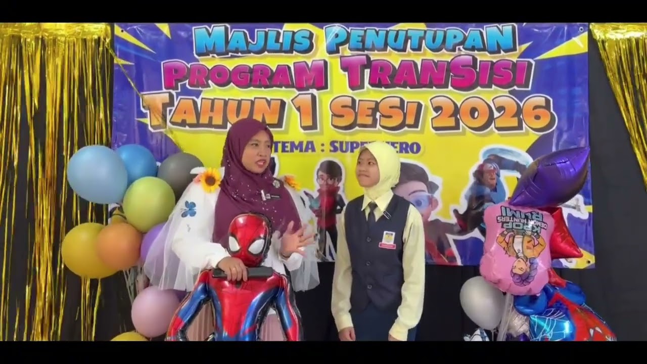 Majlis Penutupan Transisi Tahun 1 2026
