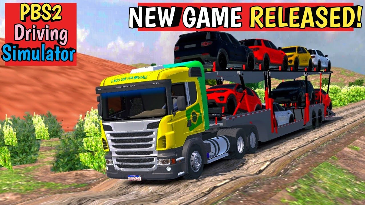 🚛NEW GAME RELEASED PBS2 Driving Simulator By MEP🛣️ | Early Access ...