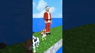 Chicken, Cow cute Vs Dog cute Which animal can brave the breaking bridge #dog #roblox #cat