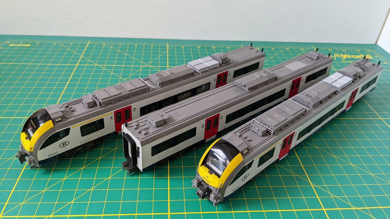 Ouvrir une rame AM08 Desiro Van Biervliet