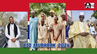 Gambian Politicians And Journalists EID 2024 PHOTOS