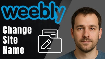 How to Change Your Weebly Website Name (2025 Tutorial)