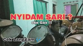 LANGGAM NYIDAM SARI ,VERSI TLB MUSIC JATHILAN #jathilan#lagujathilan#nyidamsari