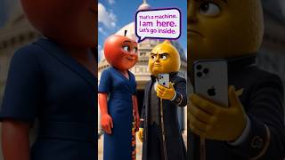 Apple's Coded Message #thefruitcourt #africanstorytelling #memes