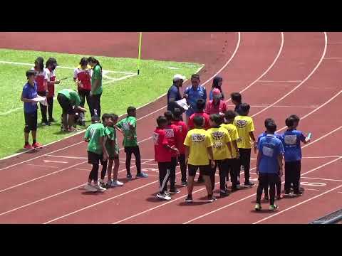 lumba lari 4x400 lelaki group C - Kejohanan Sukan 2022 - SMK Seri Hartamas (SMKSH)