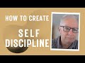 How to really develop self discipline