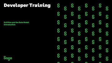 Sage CRM: Developer Training (Entities and the Data Model Intro) Part 2 of 18