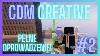 Pełne oprowadzenie na CDM Creative - Część 2! (Nowe Sim City) | 2024