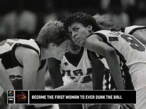 cheryl miller dunk