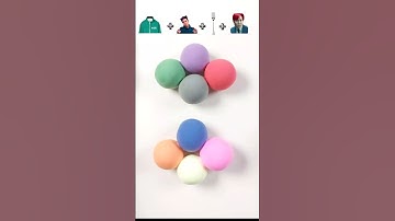 Guess the mixed colors of Squid Game 2#squidgame2 #relaxing #satisfying #colormunimix #thanos